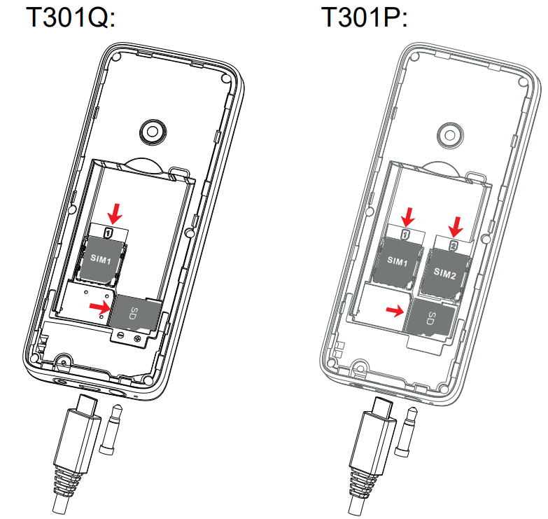 How can I insert or remove the SIM card correctly?
